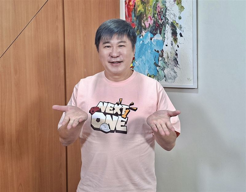 胡瓜談入圍金鐘獎。(圖／民視提供）