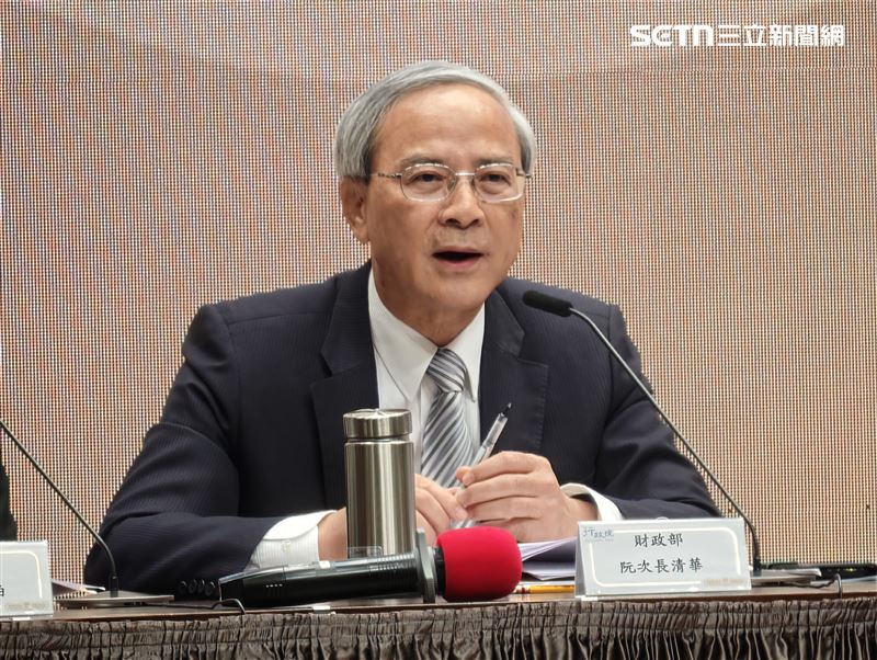 財政部次長阮清華。（圖／記者盧素梅攝影）