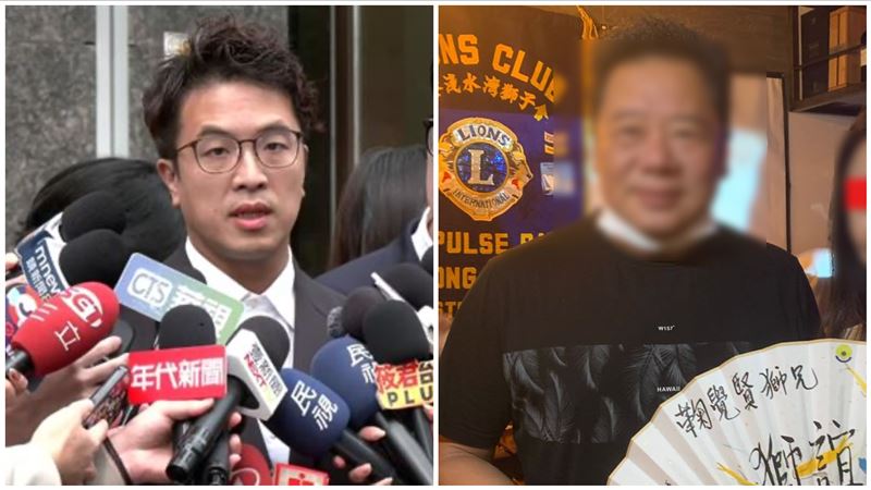 港男出資「跟監」沈伯洋　金主正面照曝光
