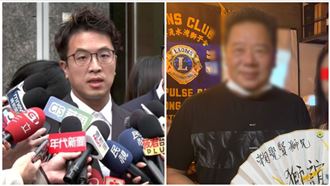 港男出資「跟監」沈伯洋　金主正面照曝光