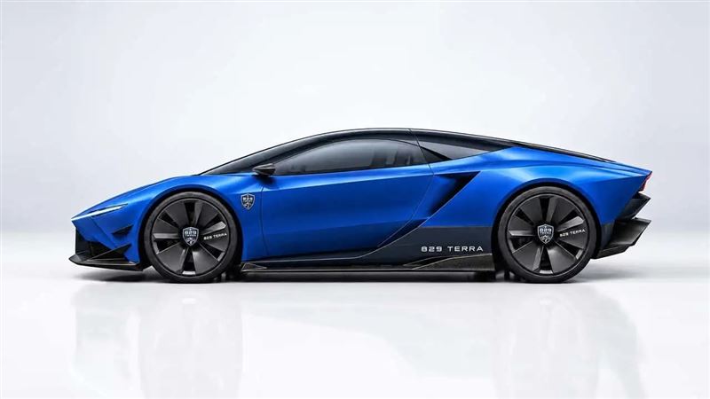Angelelli Automobili Tipo 829 Terra超跑植入拉力賽與爬坡賽元素。(圖/翻攝Angelelli Automobili網站)