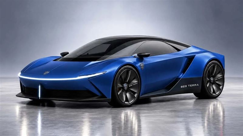 Angelelli Automobili Tipo 829 Terra超跑。(圖/翻攝Angelelli Automobili網站)