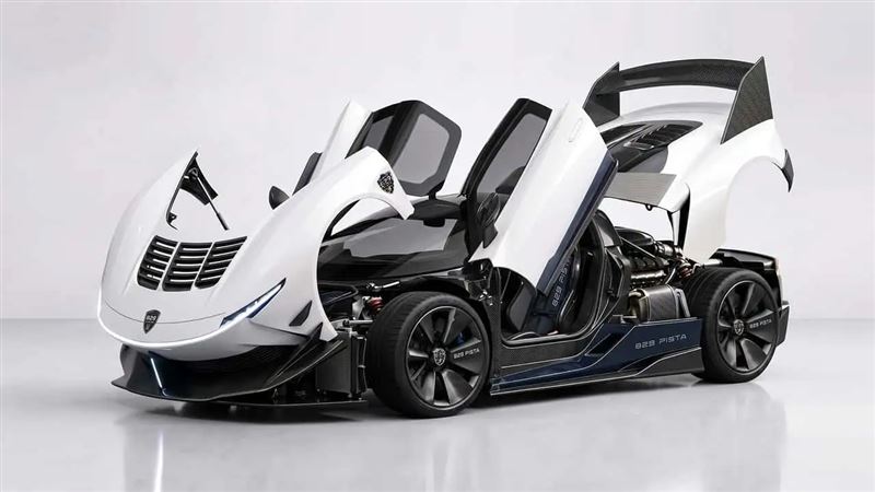 Angelelli Automobili Tipo 829 Pista超跑。(圖/翻攝Angelelli Automobili網站)