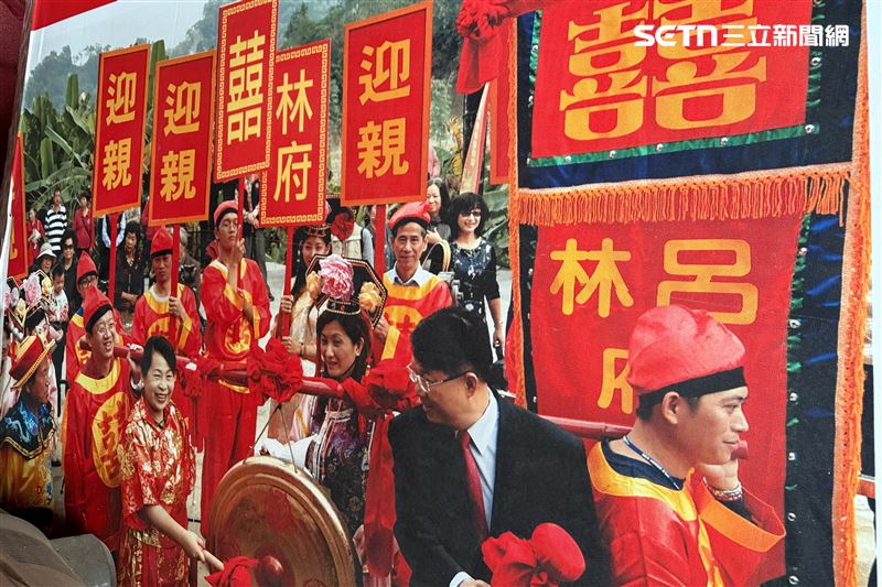 曾開價6億求售!台南「萬里長城」拚轉型,推沉浸式古城婚禮吸客。(圖/翻攝畫面)