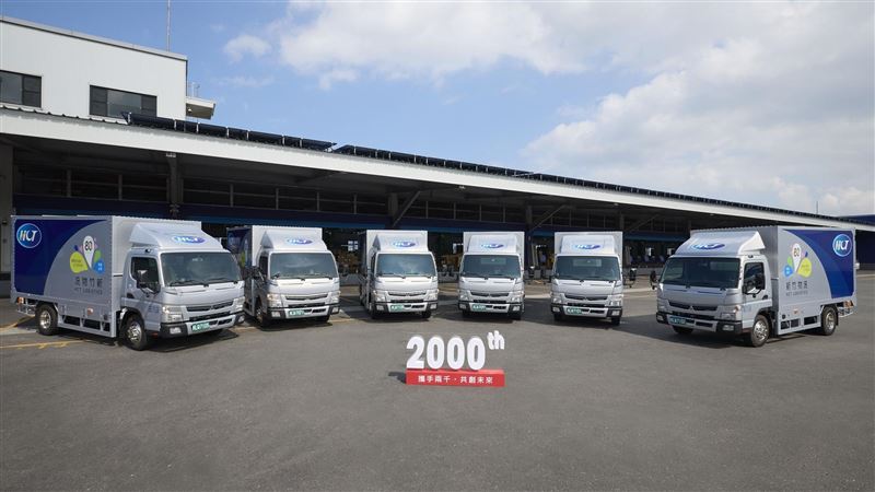 台灣物流大咖狂買車　7年狂掃2千輛