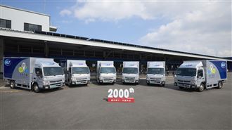 台灣物流大咖狂買車　7年狂掃2千輛