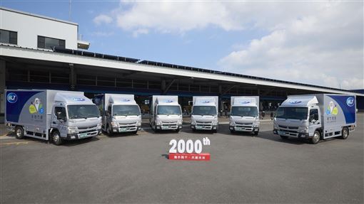 台灣物流大咖狂買車　7年狂掃2千輛