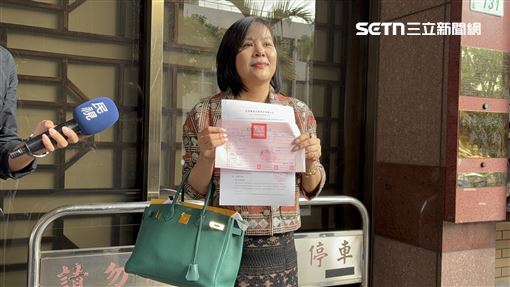 ▲針對新竹縣選委會判定她參選竹北市長資格不符，李貞秀遞狀定暫時狀態假處分。（圖／記者楊佩琪攝）