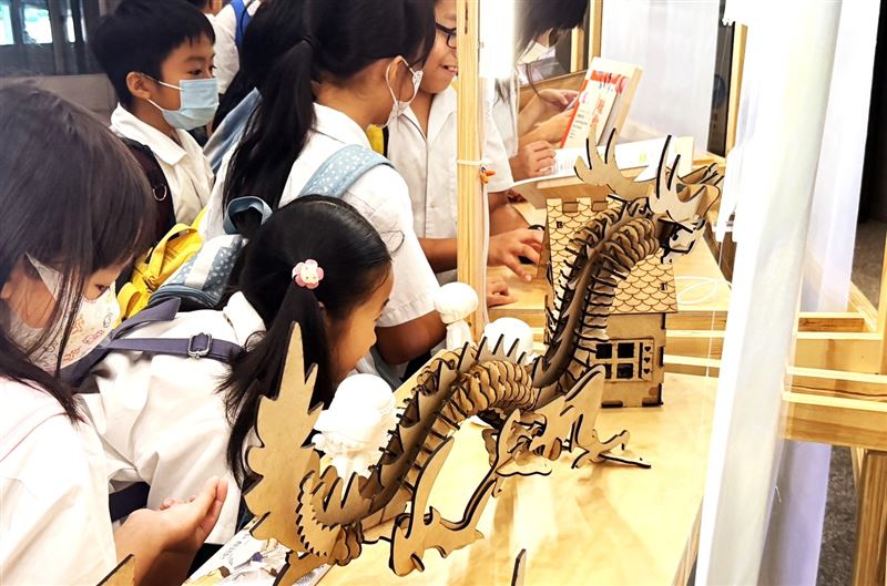 探索不同的學習體驗。(圖/新北市政府提供)