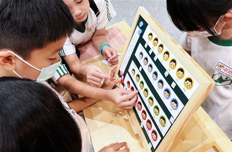 探索不同的學習體驗,展場也邀請民眾分享自己的心情與期待。(圖/新北市政府提供)