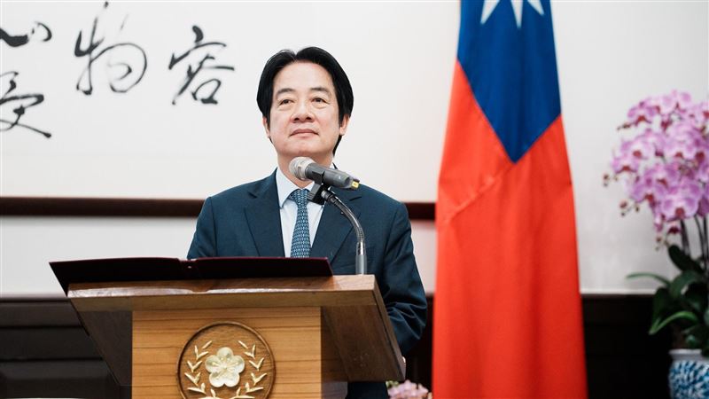從軍購到研發　賴清德盼與美深化國防合作