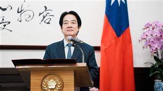 從軍購到研發　賴清德盼與美深化國防合作