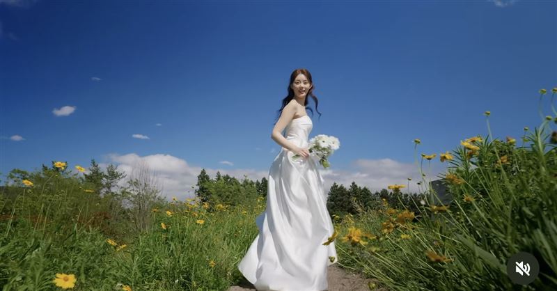 31歲女星突證實升格人妻!絕美婚紗照不藏了 「1巧合」成焦點