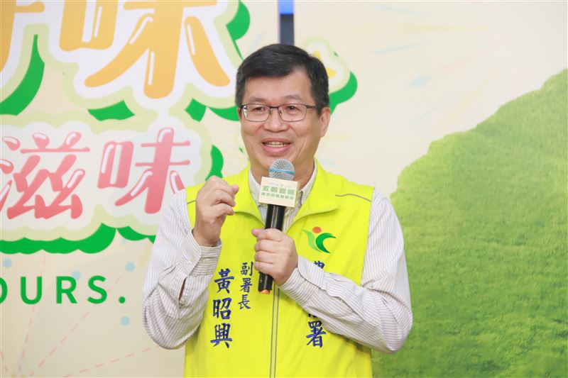 五穀豐饒慶寶島！農糧署攜手臺鐵公司推出國慶限定特色便當。（圖／農糧署提供）