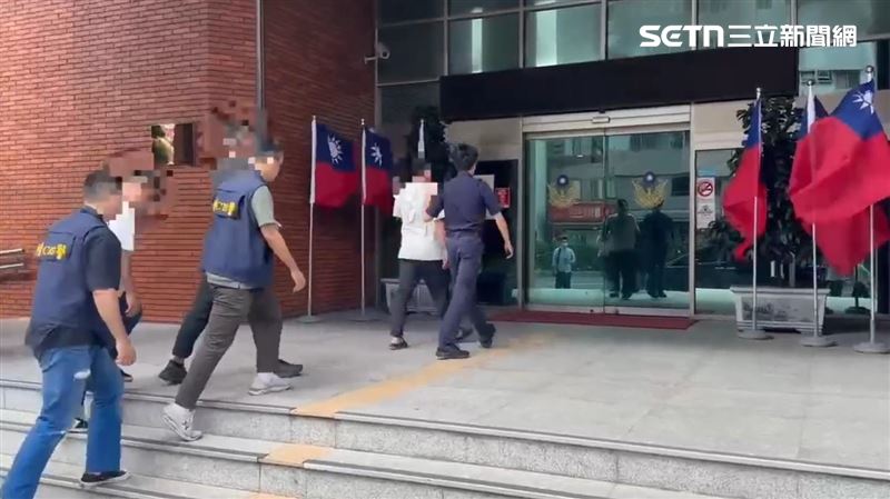 三重工地驚爆砸車事件！3惡煞狼狽落網