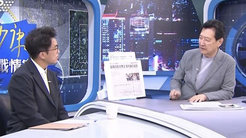 沈伯洋上《戰情室》YT驚人觀看數字曝光