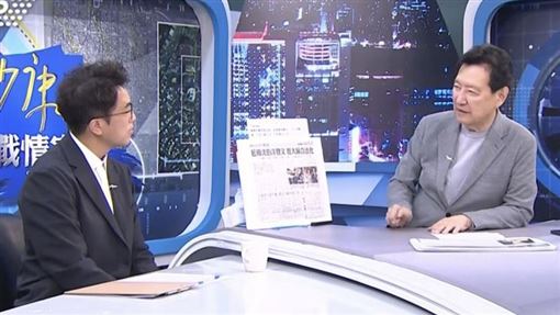 沈伯洋上《戰情室》YT驚人觀看數字曝光