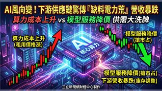 川湖營收降溫　陸行之曝AI風向變化