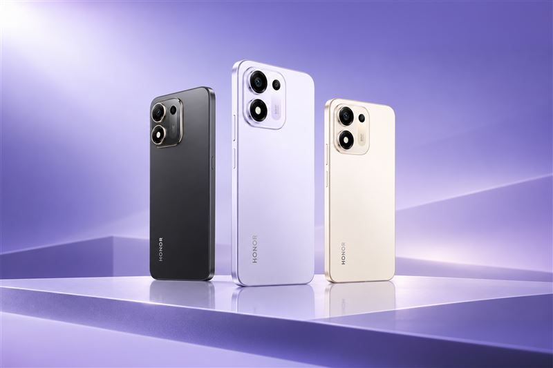 HONOR 600S具備SGS頂級三防、8100mAh大電量，即日起開賣。（圖／HONOR提供）