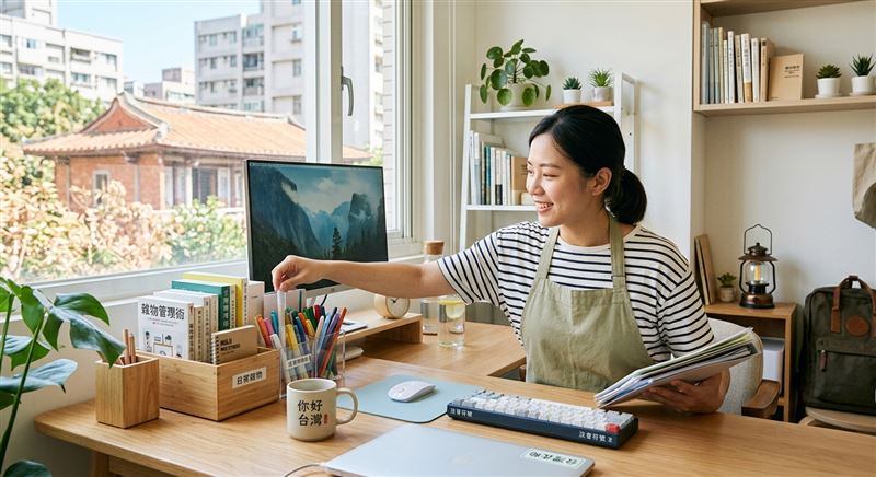 寒露迎來轉涼時節，塔羅牌老師艾菲爾分享8個「穩運小動作」，例如喝溫蜂蜜水、整理桌面、清理錢包、換床單等，簡單整理生活，讓狀態慢慢穩下來。（示意圖／AI製圖）