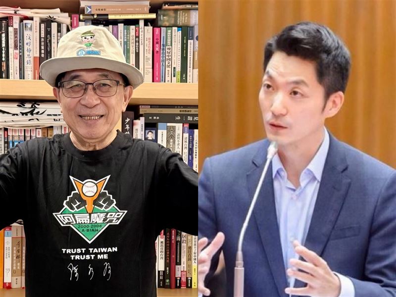 有網友日前敲碗,希望陳水扁能訪問台北市長蔣萬安,沒想到意外掀起話題。(圖/翻攝自臉書)
