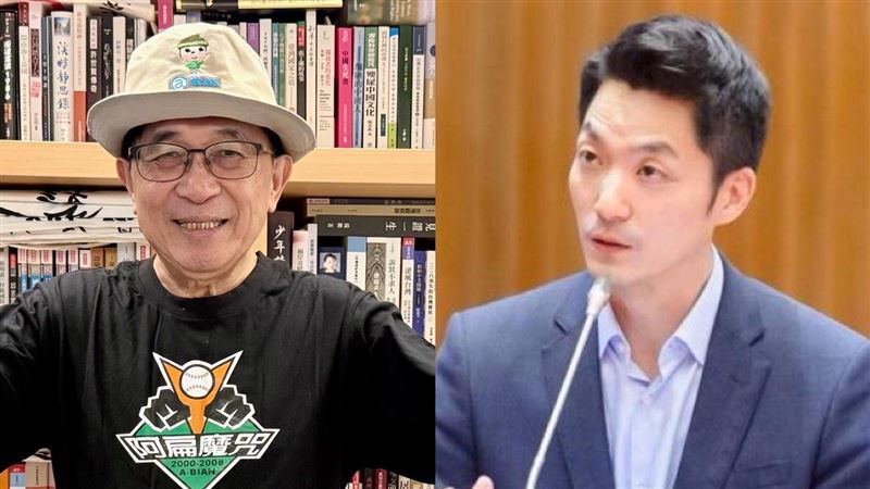 網敲碗訪蔣萬安！陳水扁親回了 5字成亮點