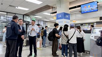 國慶連假國內線供10萬座位 1狀況影響航班