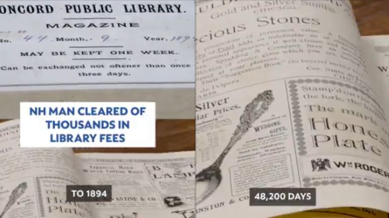 1894年雜誌132年後歸還！逾期費飆38萬元