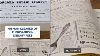 1894年雜誌132年後歸還！逾期費飆38萬元