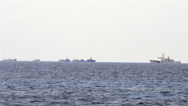 路透：中國海上民兵船首現蹤台灣東部外海