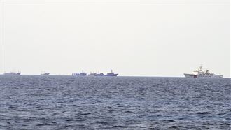 路透：中國海上民兵船首現蹤台灣東部外海