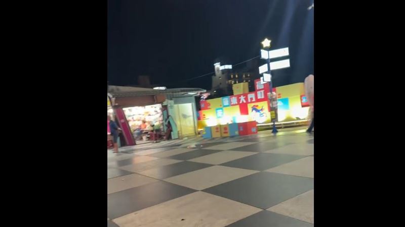 東大門夜市驚傳持刀！遊客狂奔宛如大逃殺
