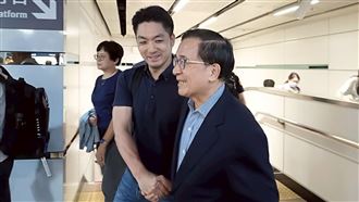 陳水扁嘆蔣市長跟他相似！預言1事笑翻網