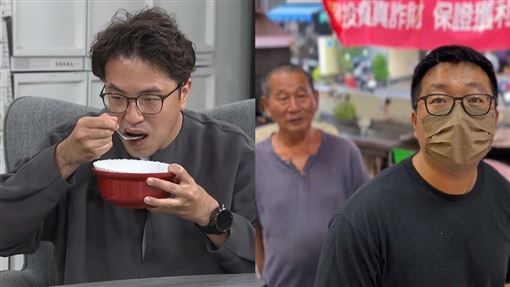 沈伯洋喝的牛肉湯哪來？老闆父子隔空加油