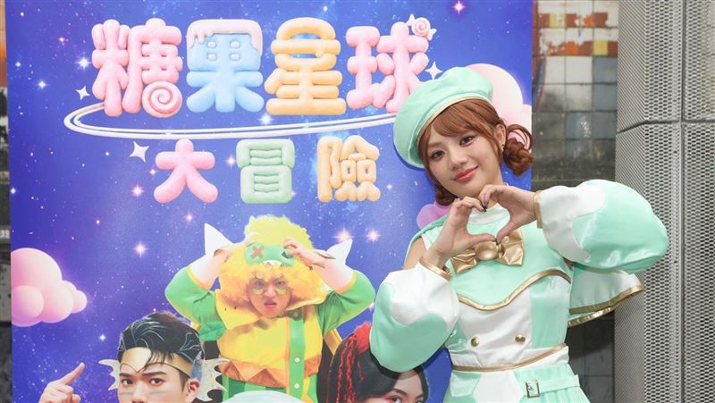 木木首度跨足　笑稱自己想當「皮蛋姐姐」