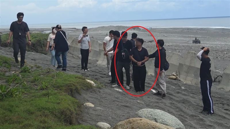 劉男犯案隔天甚至自在用死者手機,在教會群組發布死訊,並試圖畏罪輕生未遂。(圖/翻攝畫面)