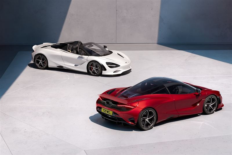 麥拉倫750S超跑。(圖/翻攝McLaren網站)