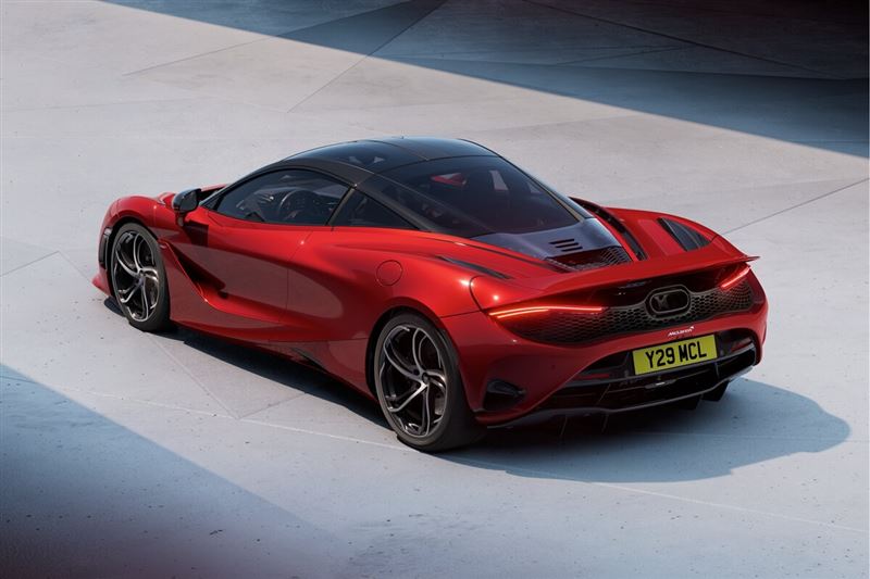 麥拉倫750S超跑。(圖/翻攝McLaren網站)