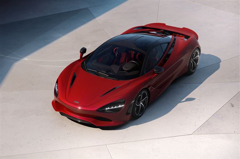 麥拉倫750S退場,象徵新世代即將來臨。(圖/翻攝McLaren網站)