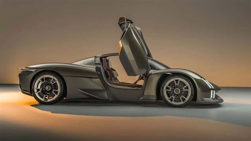 2023年保時捷Mission X概念車，會是保時捷下一代頂級超跑的雛形。（圖／翻攝Porsche網站）