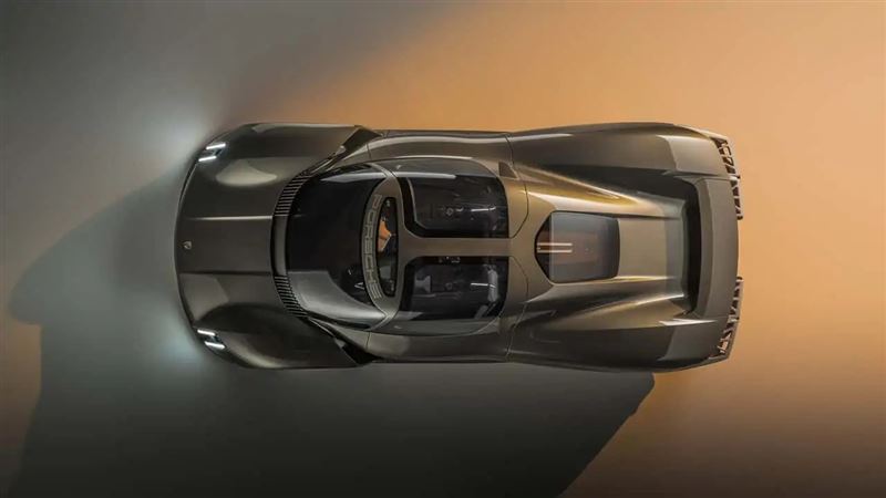 預測Mission X量產後會有多款衍伸車型。（圖／翻攝Porsche網站）