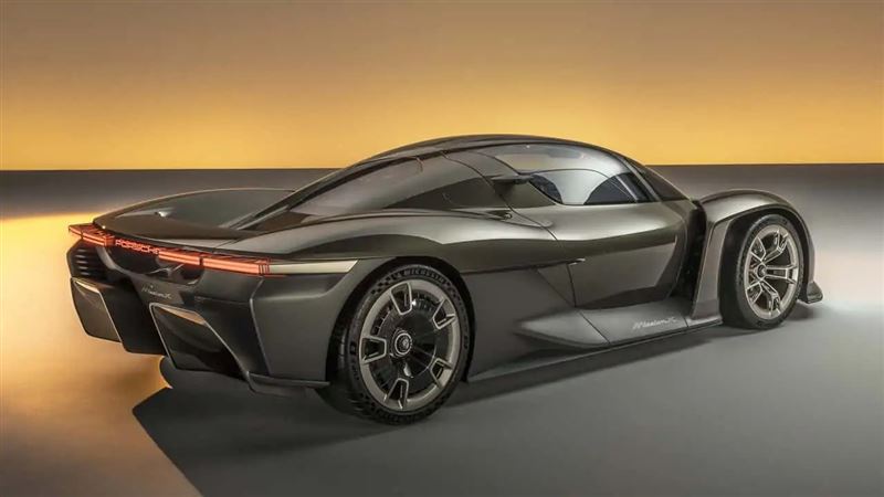 動力會是燃油引擎。（圖／翻攝Porsche網站）