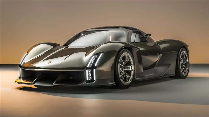 2023年保時捷Mission X概念車。（圖／翻攝Porsche網站）