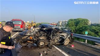 新／國6重大車禍！男自撞彈飛車外爆頭亡