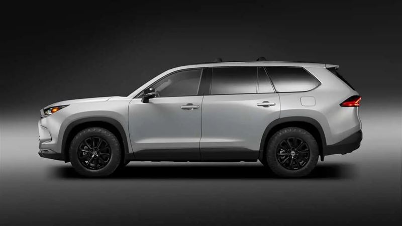 Grand Highlander Hybrid Woodland Edition,換上全時四輪驅動、全地形輪胎與升高懸吊。(圖/翻攝Toyota網站)