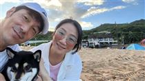 陶晶瑩按讚蔣萬安遭出征　李李仁出面護妻