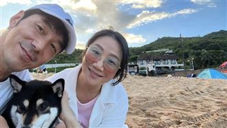 陶晶瑩按讚蔣萬安遭出征　李李仁出面護妻