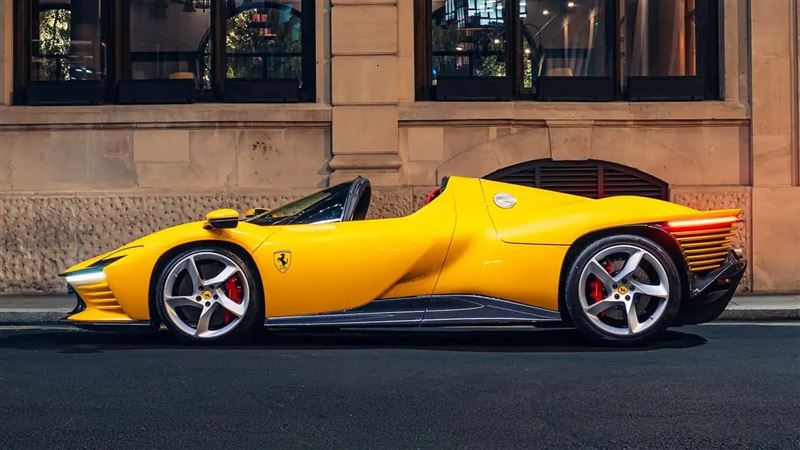 法拉利Daytona SP3限量超跑。(圖/翻攝RM Sotheby’s網站)