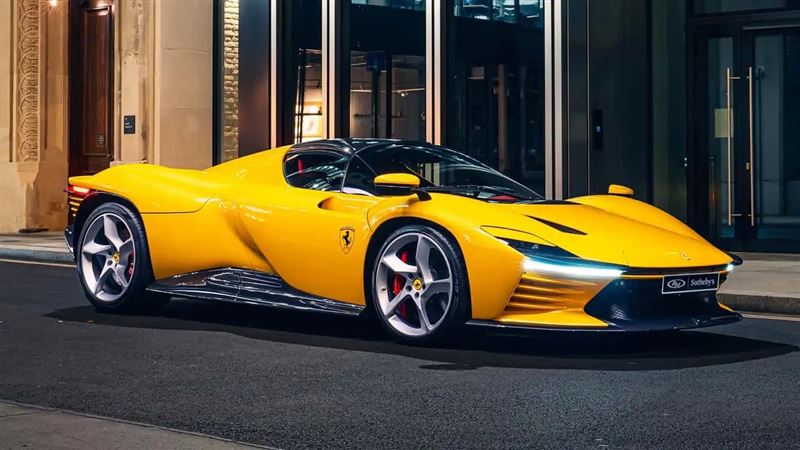 法拉利Daytona SP3限量超跑。(圖/翻攝RM Sotheby’s網站)