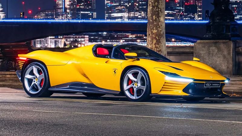 法拉利Daytona SP3將於10月31日在倫敦RM Sotheby’s拍賣。(圖/翻攝RM Sotheby’s網站)